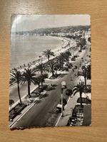 Alte Ansichtskarte Nizza, Frankreich, gelaufen, Top!