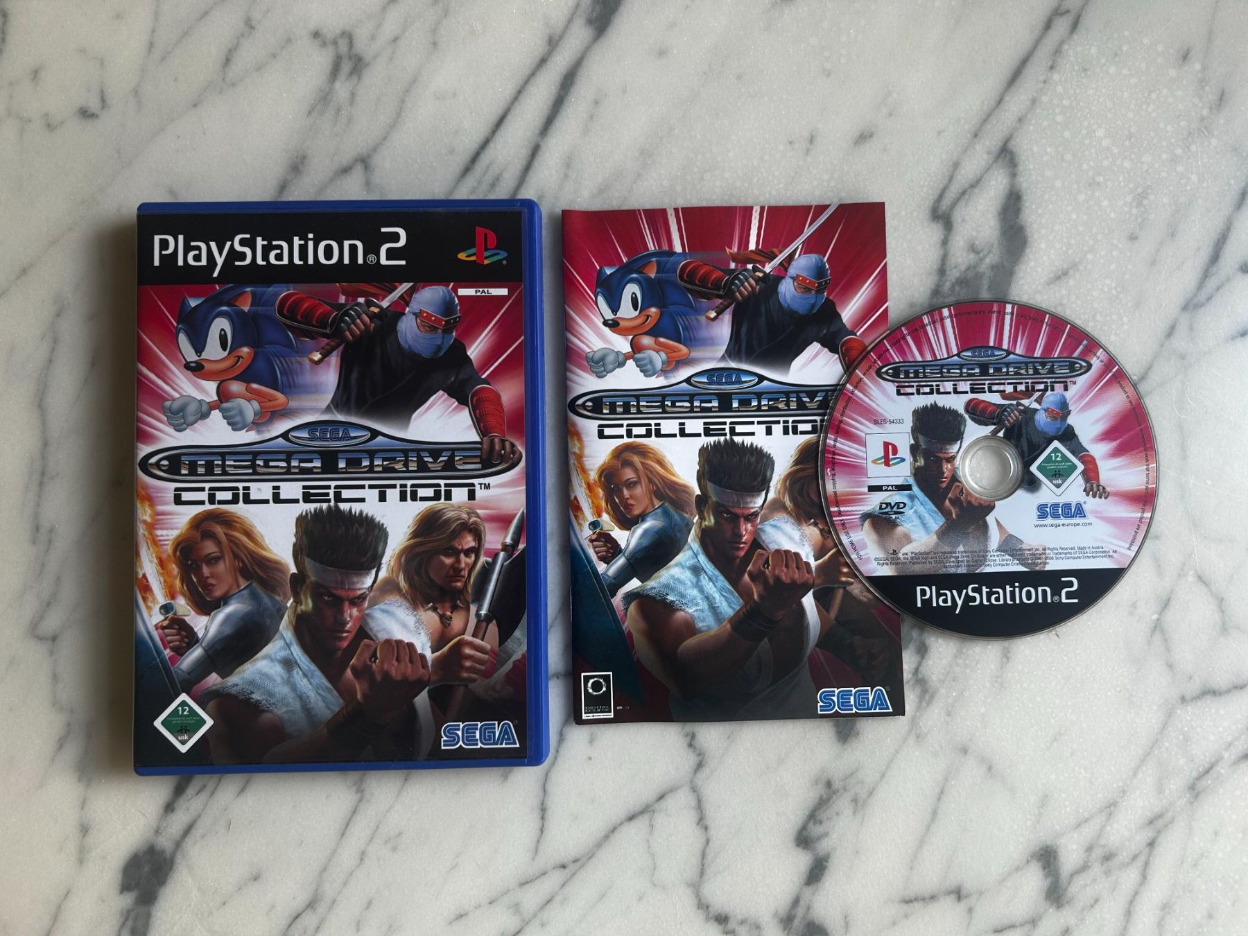 Sega Jeux: SEGA Mega Drive Collection - PS2 – D'occasion à St. Gallen par lis_cd6d