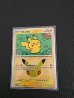 Pokémon Karte–Pikachu 034/128 (30th Celebration Set,12/30 DE