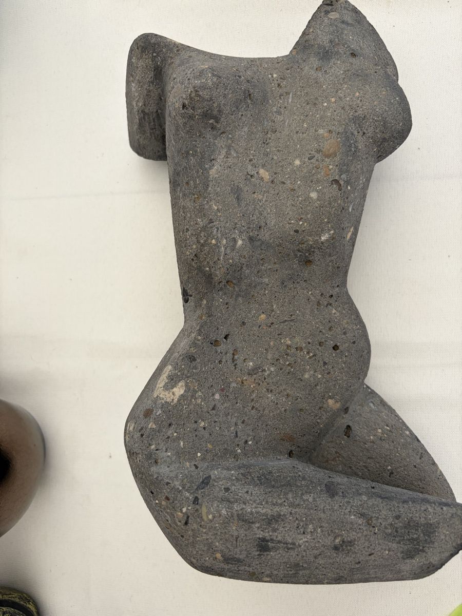 Sculture & Statue: Moderner, abstrakter Frauenakt – Usato da Zürich venduto da eileenchen1