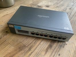 HP J9077A Netzwerk Switch 8-Port