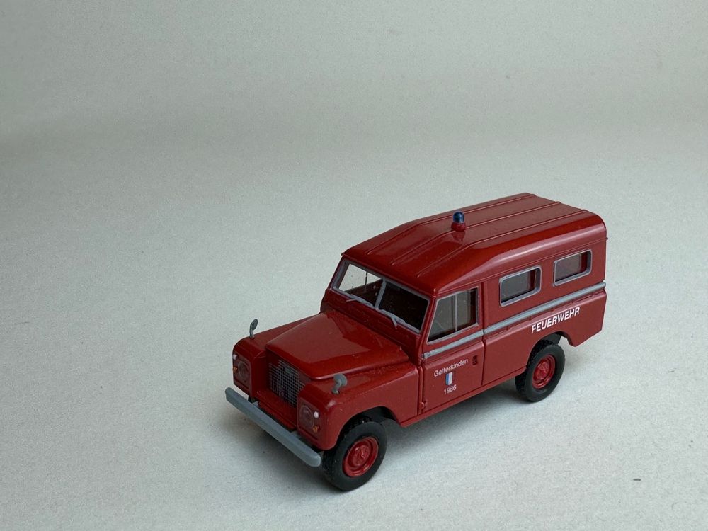Starmada Land Rover Feuerwehr Gelterkinden (Gebraucht) in Elm für CHF 6 ...