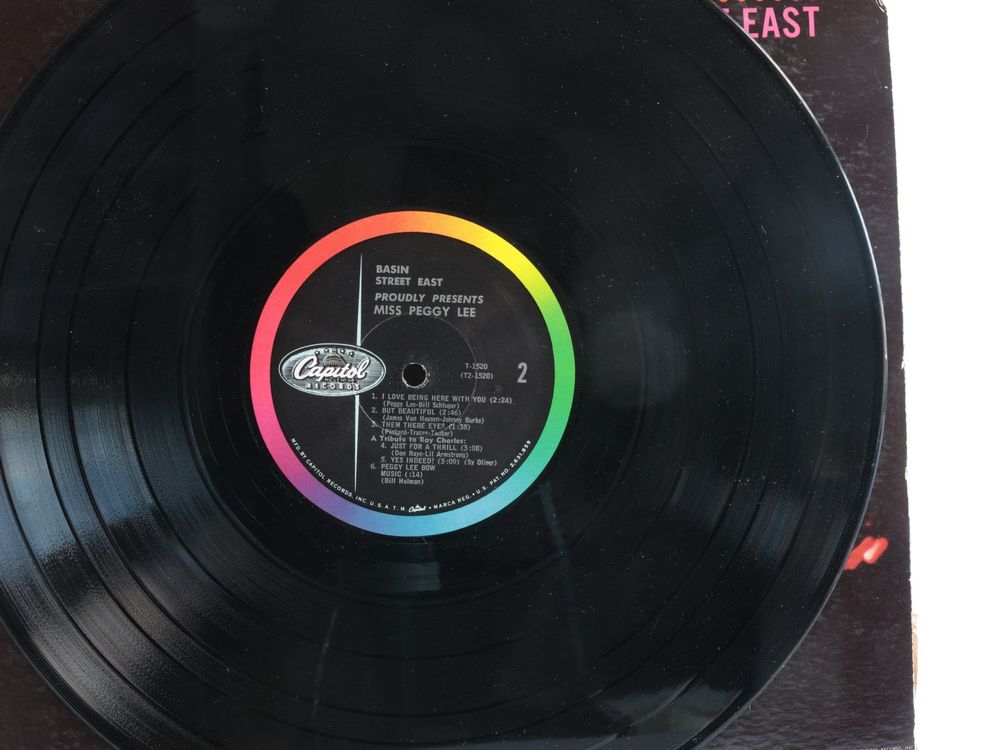 Miss Peggy Lee recorded at New York Club - Lp - 1961 (Gebraucht) in ...