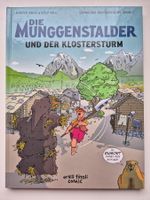 Die Munggenstadler und der Klosterturm   ⛰   Schweizer Comic