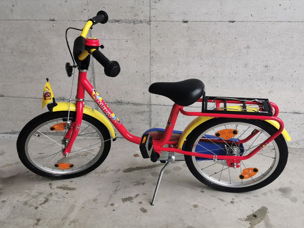  Puky 18 Zoll Fahrrad (Gebraucht) in Buch am Irchel für CHF 17 – nur 