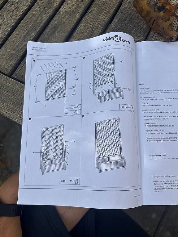 Blumentöpfe: Garten Schutz mit Pflanzen halter – Gebraucht aus Bremgarten AG von lil_fq8z 1