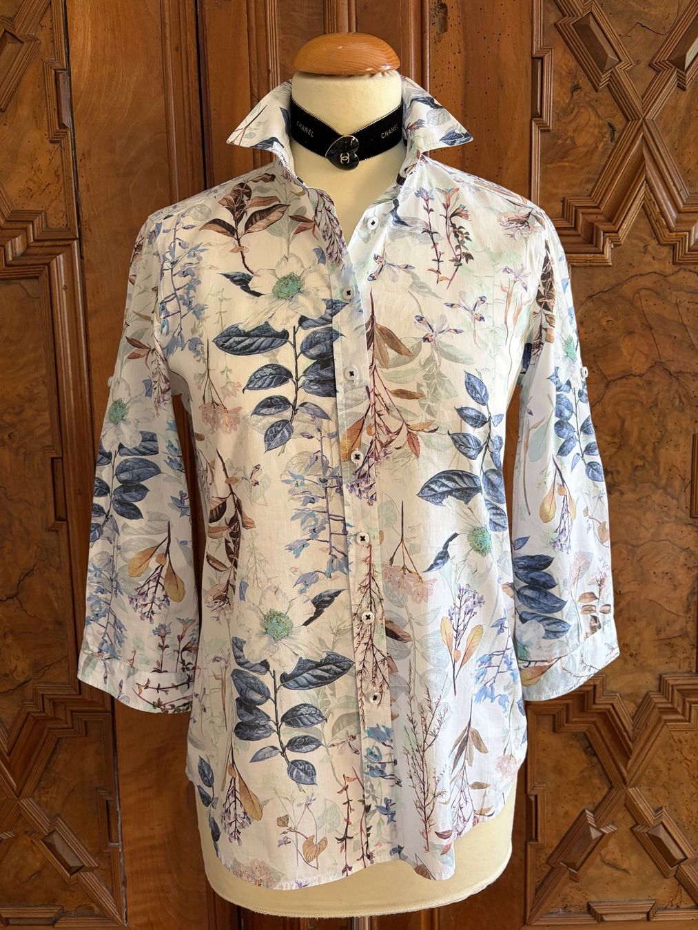 Eterna Camicette: ETERNA Bluse Gr.34 Zustand: Perfekt 100 % Baumwolle – Usato da Interlaken venduto da Bona55 1