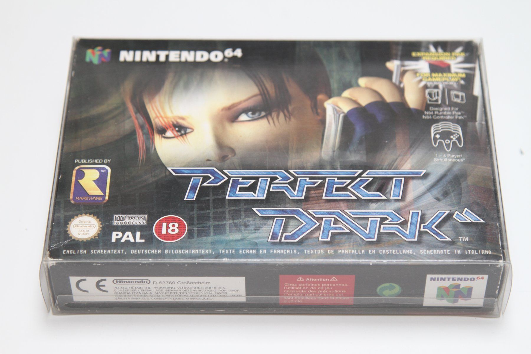 Nintendo Spiele: Perfect Dark N64 mit OVP – Gebraucht aus Basel von