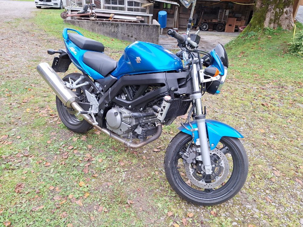 Suzuki Strada: Motorrad – Usato da Röthenbach venduto da Tom3538