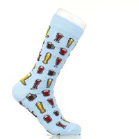 BUNTE DESIGN SOCKEN-Drink Up (Small 36-40)