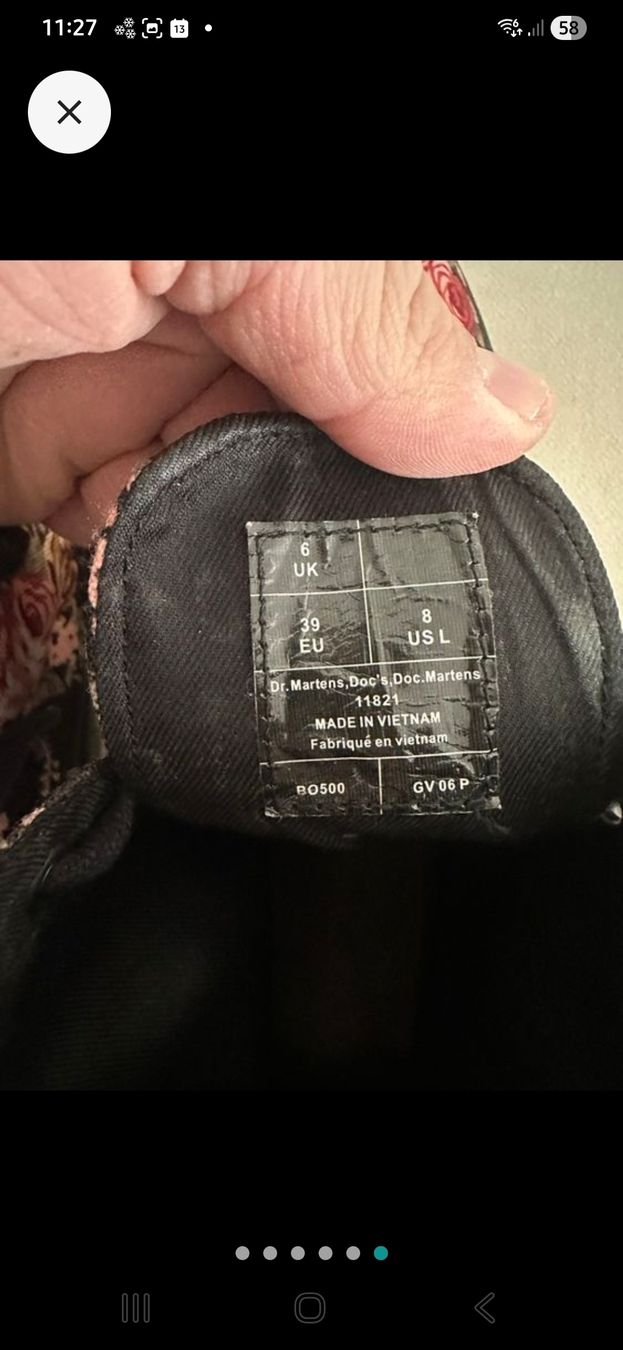 Dr. Martens Scarpe da donna: Dr Martens pointure 49 – Usato da Evolène venduto da cat_t597