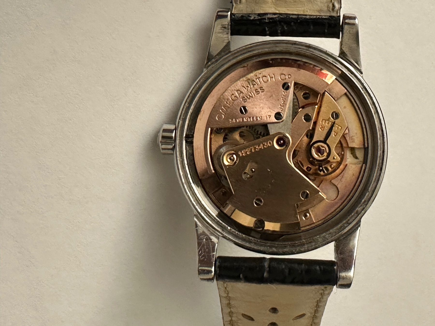 Omega Uhren: Omega Seamaster cal 351 – Gebraucht aus St imier von  7