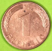 1950 (G) / DEUTSCHLAND / 1 PFENNIG - MÜNZE