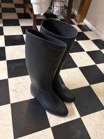 Italienische Reitstiefel schwarz Grösse 35