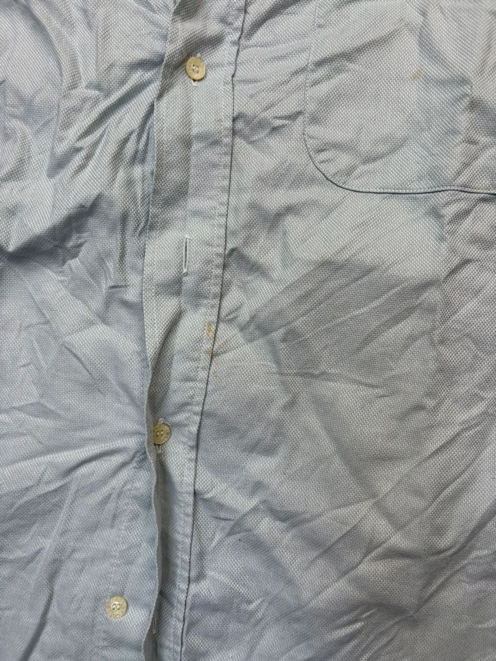 Lacoste Camicie: Lacoste Kurzarm Hemd – Grösse L – Usato da Werdenberg venduto da hase.vintage 3