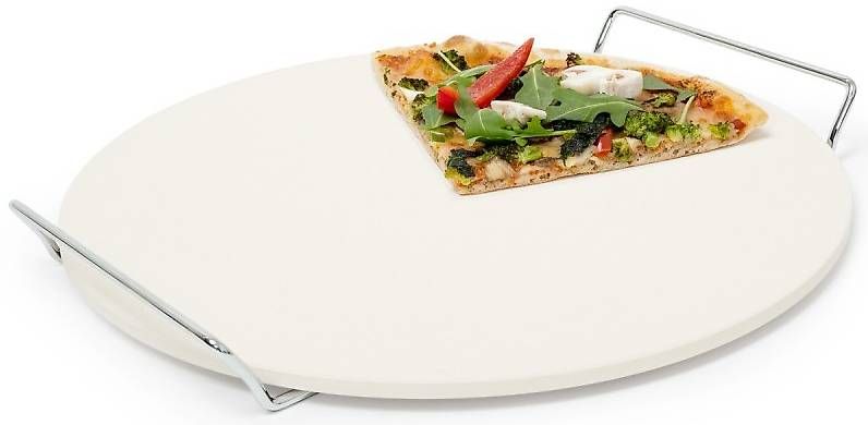 Plateaux: Pizzabackstein PIZZASTEIN Cordierit 33cm – Neuf avec emballage d'origine à Zürich par Discountbros 1