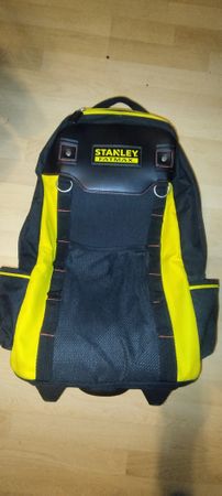Stanley Fatmax Werkzeug Rucksack mit Rollen und Telskop