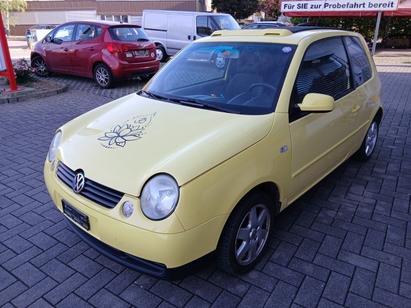 VW Autos: VW Lupo 1.4  Export od. Teile – Gebraucht aus Aarberg von Moser56