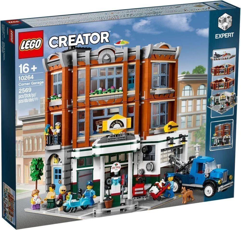 Lego Baukästen: 💥LEGO Creator 10264 Eckgarage NEU – Neu und originalverpackt aus Galgenen von Krdshop