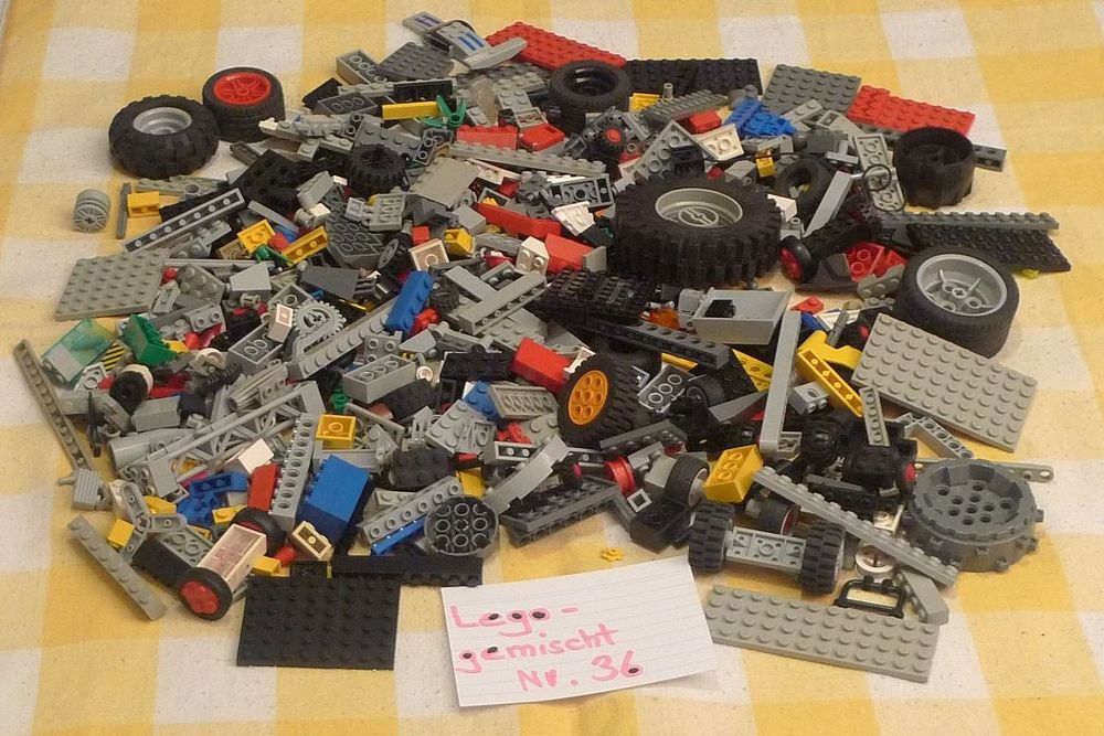 Lego Giocattoli: Lego-gemischt Nr.36 – Usato da Bern venduto da bn1640