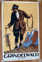 Plakat, Original, Grindelwald, Bieber, 1927