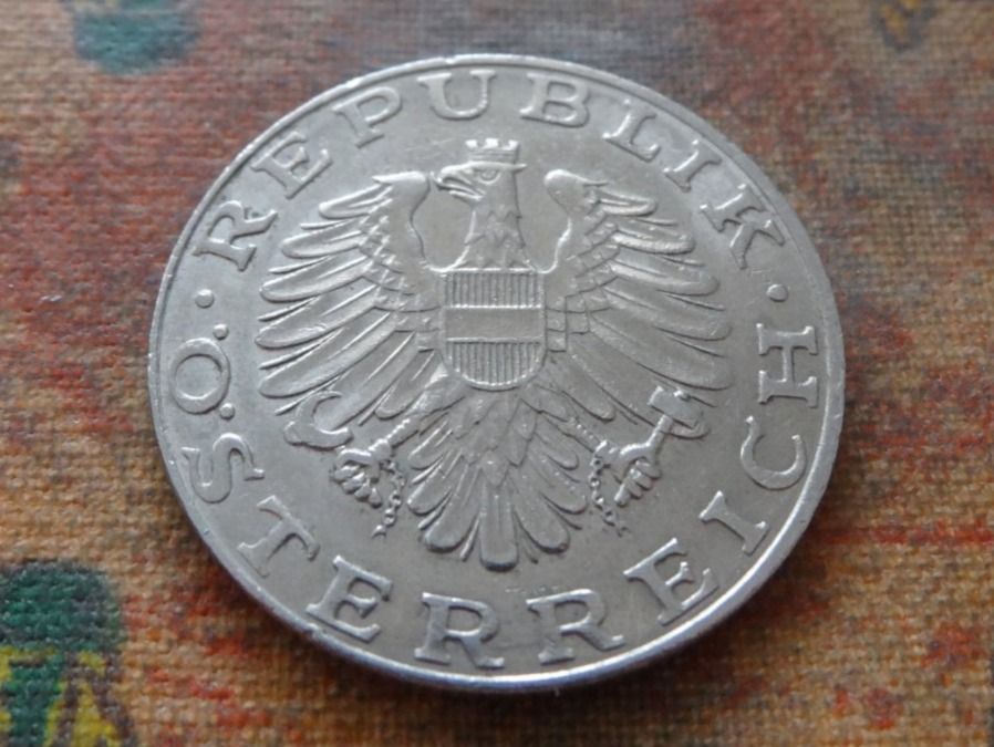 Tutti le monete: AUTRICHE  10  Schilling  1984 – Usato da Romanel-sur-Lausanne venduto da Swift13 1