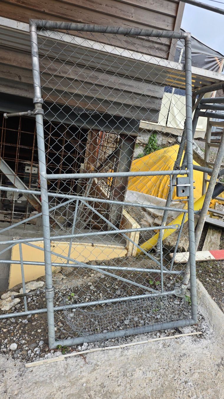 Porte: Maschendrat Tor / Türe – Usato da Schönengrund venduto da nae_8cty