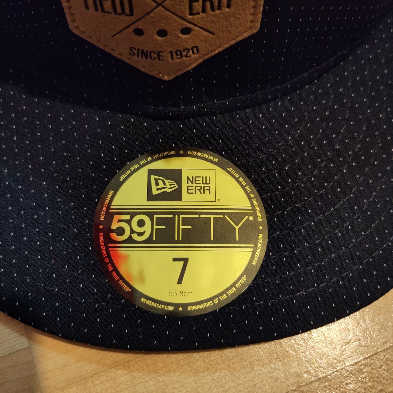 New Era Hüte, Mützen & Caps: New Era cap Hex patch – Neu und originalverpackt aus Zürich von IANHUEGI 1