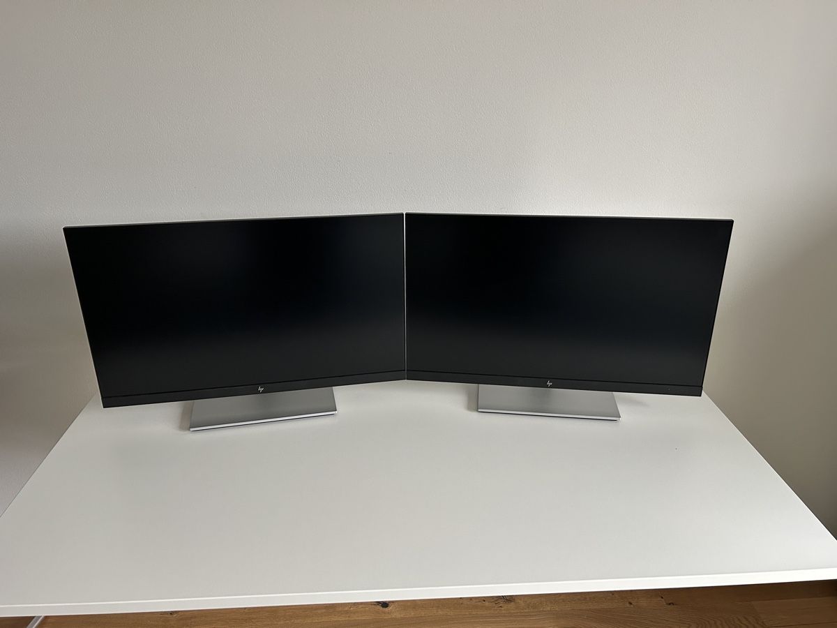 Hewlett Packard Monitor: Zwei HP 24" Monitore 2560x1440 – Usato da Kerzers venduto da ede_lstahl 4