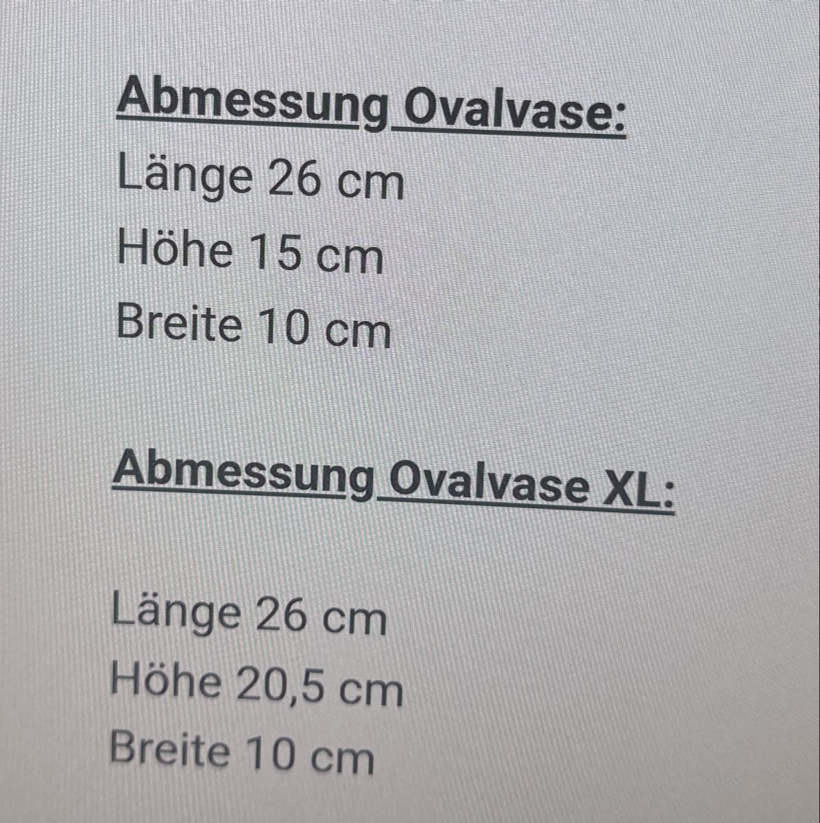 Vasi & Recipienti: Blumenvase Velou Ovalvase XL Set – Nuovo (secondo la descrizione) da Bern venduto da Zeiseli 7