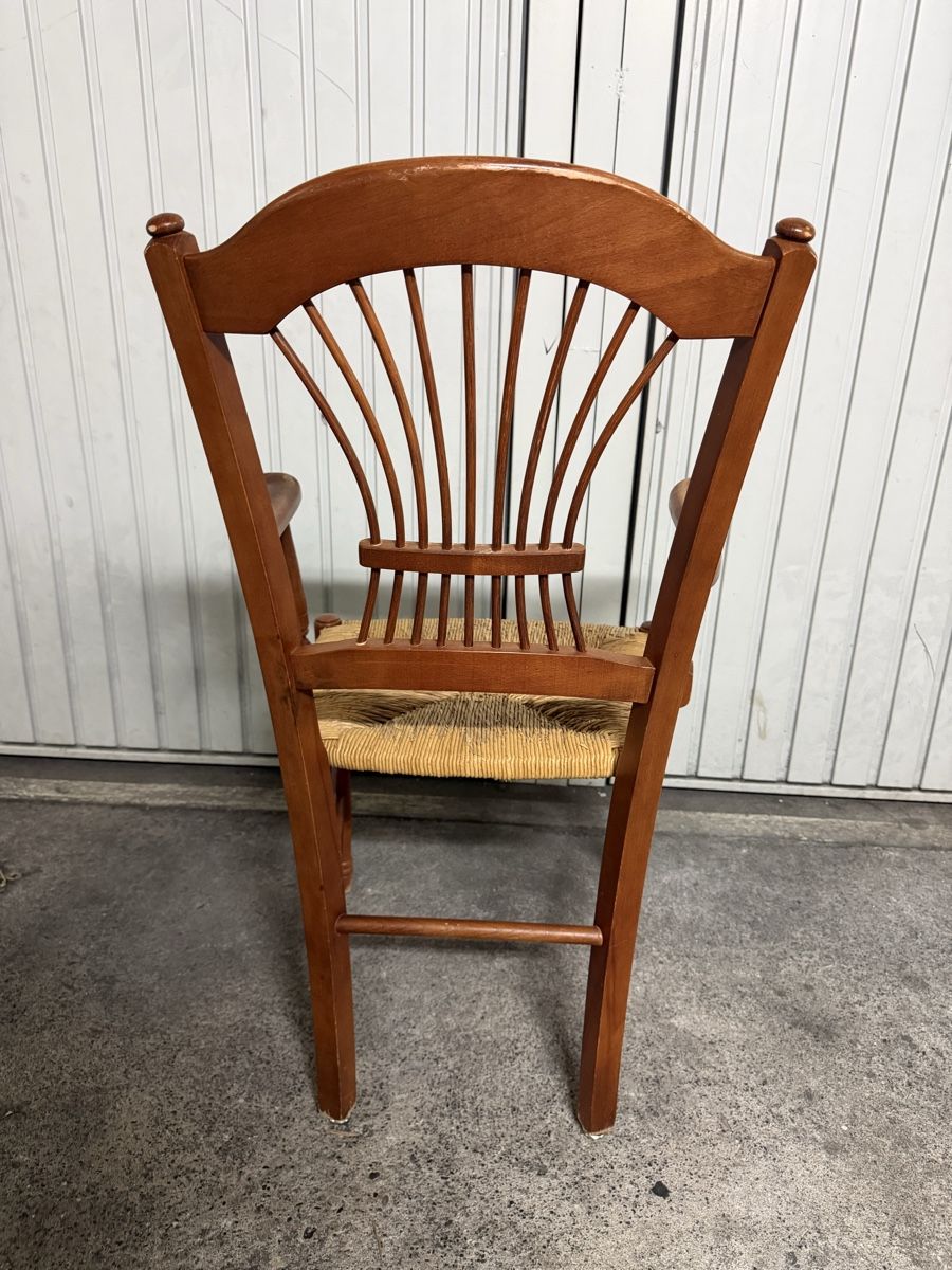 Sedie: Fauteuil / Chaise vintage provençale – Usato da Genève venduto da monica24 3