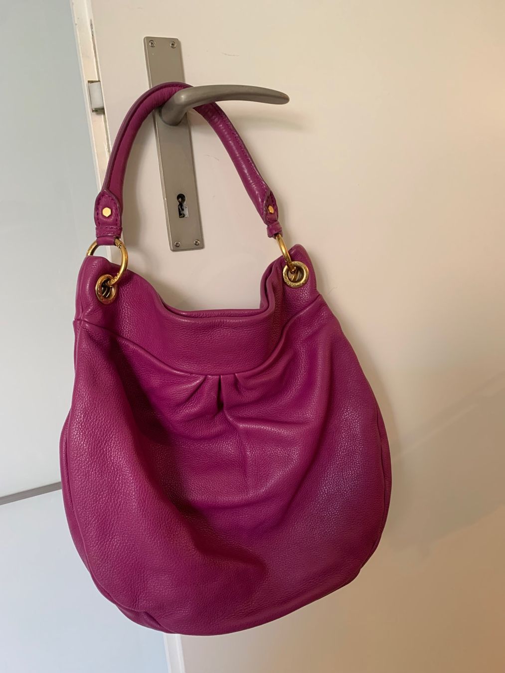Marc Jacobs Borse da donna: Hobo Ledertasche von Marc Jacobs – Usato da Zürich venduto da Lieneli 1