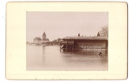 Fotografie Lausanne, Blick vom Bootshaus
