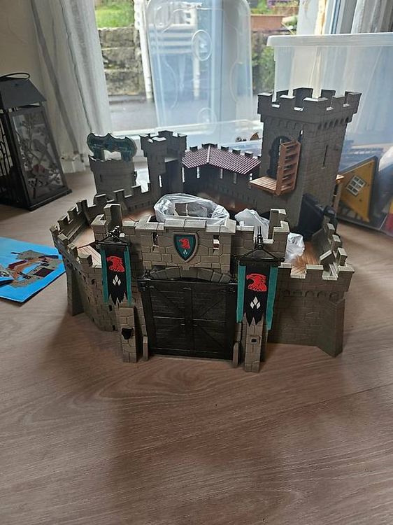 Lot PLAYMOBIL Vintage – Monde Féérique Avec Fées, Charrette, Licornes, édition Limitée QUICK 2020