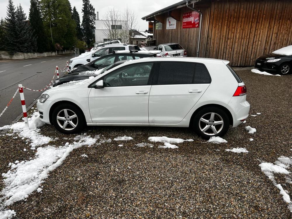 VW Golf 7 1.2 TSI für Bastler oder Export