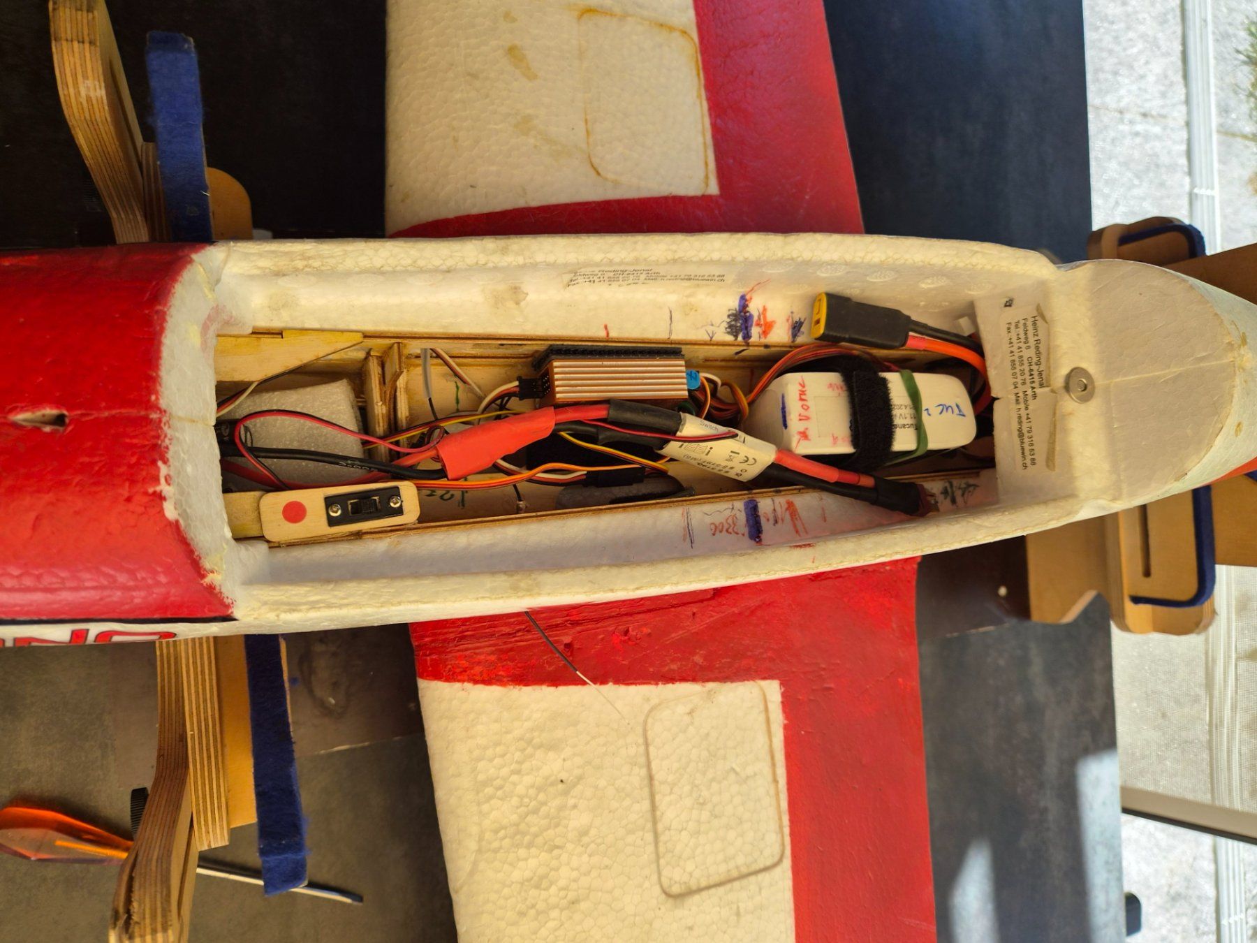 Multiplex Modellismo RC: Tucano – Usato da Arth venduto da Heire 3