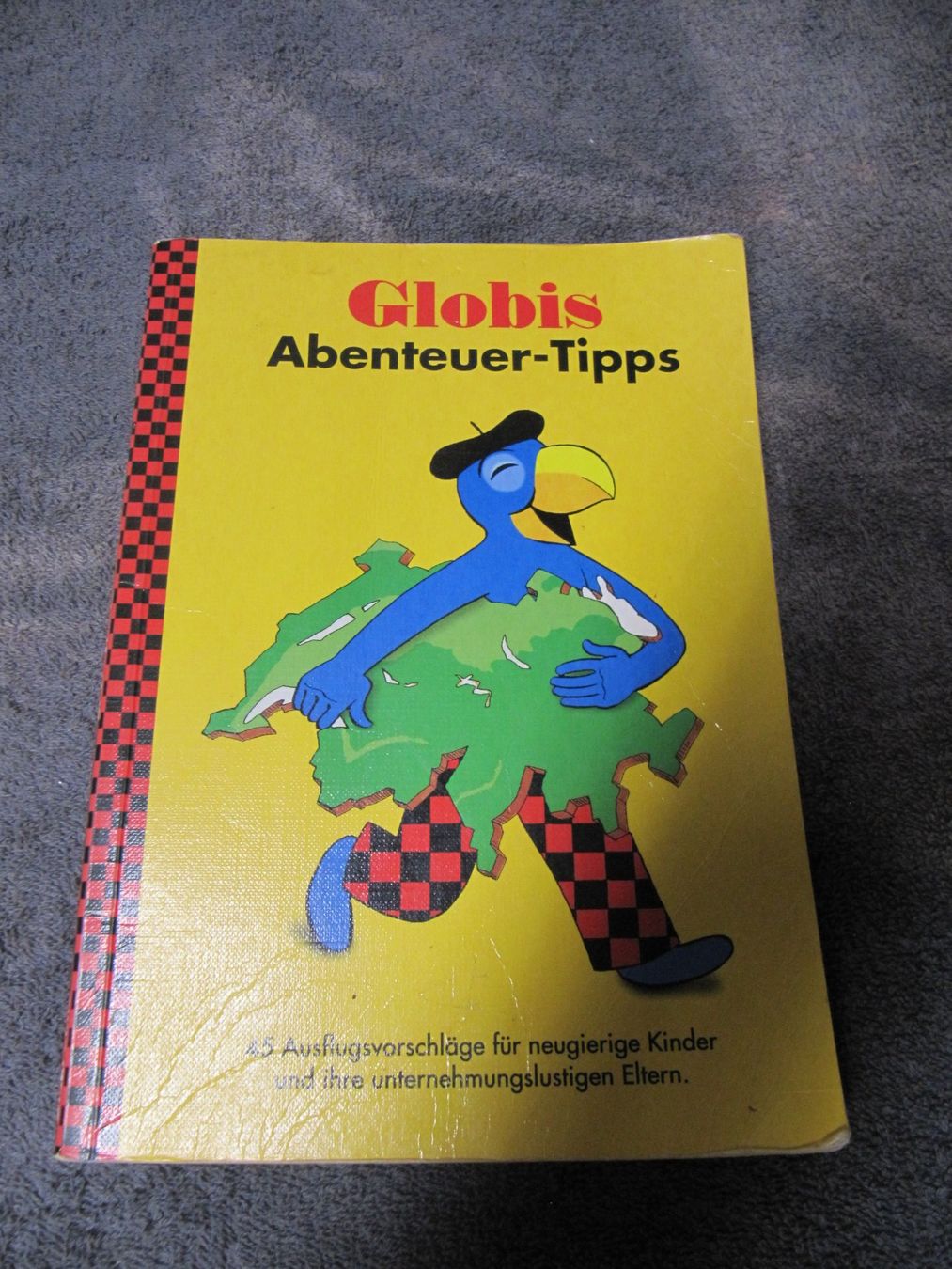 Libri: Globi's Abenteuer-Tipps, 1998 – Usato da Selzach venduto da Sennemeitschi11