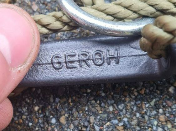 Schweizer Armee Uniformi: CH Armee / Div. Seile / Hanf / Nylon / verschiedene Längen – Usato da Safenwil venduto da Husqi2000 7