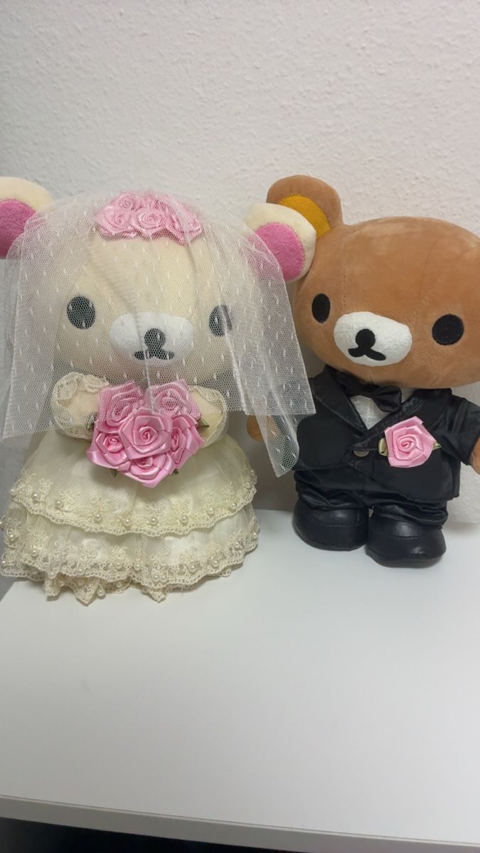 Puppen: Rilakkuma wedding welcome doll – Gebraucht aus Männedorf von zahrrai