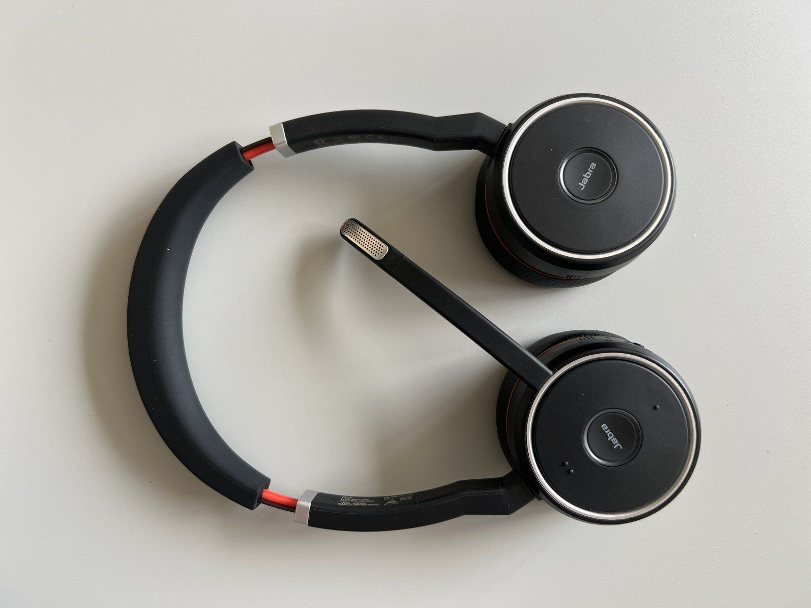 Jabra Cuffie: Jabra Evolve 75 MS Stereo + Ladestation + Link 370 – Usato da Zürich venduto da Kollege7 1