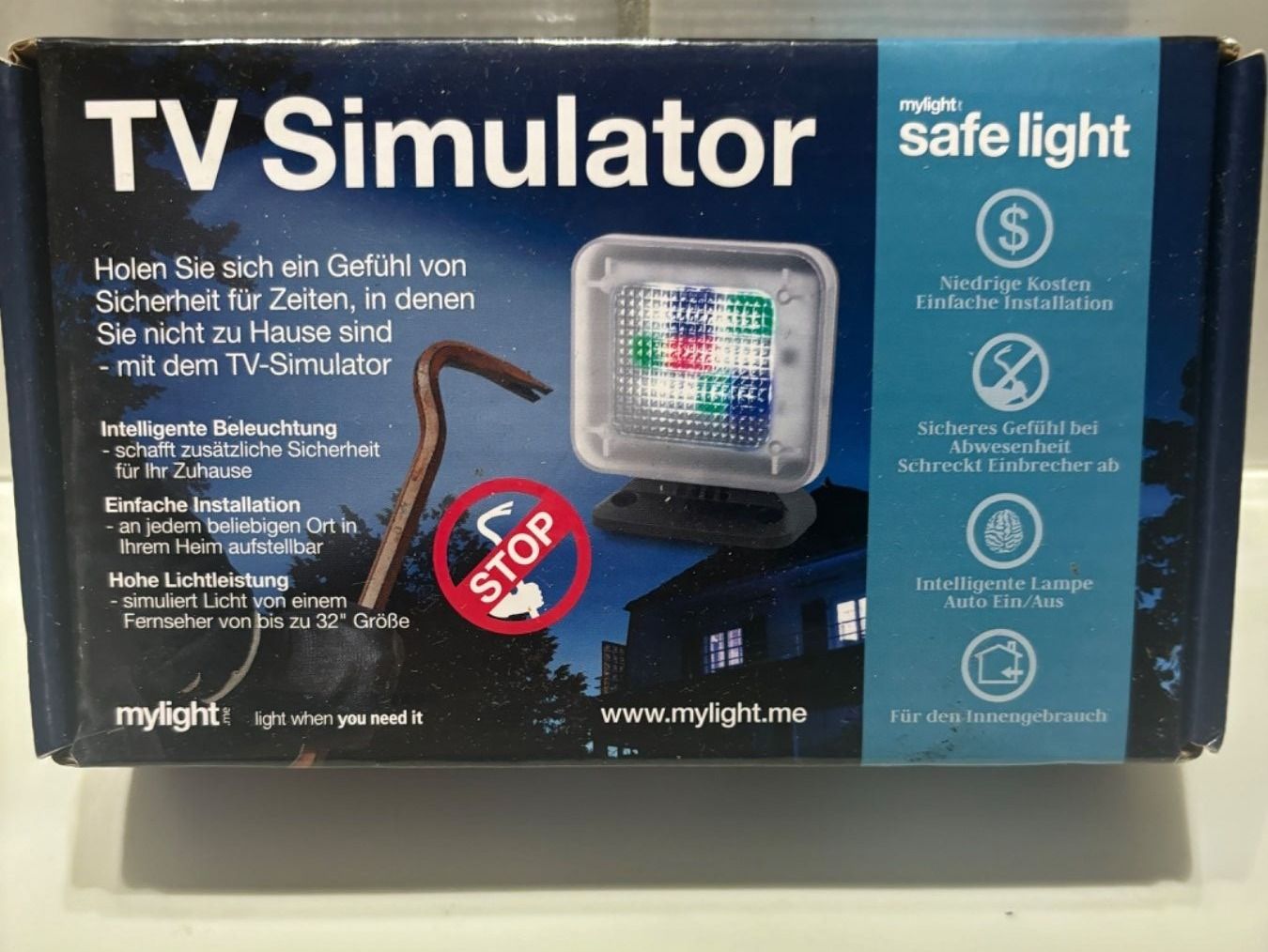 Sistemi d'allarme: TV Simulator (N) – Nuovo e nell'imballaggio originale da Wallisellen venduto da AS.TZ. 1