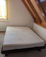 Bett mit Lattenrost und Matratze 160cm x 200cm