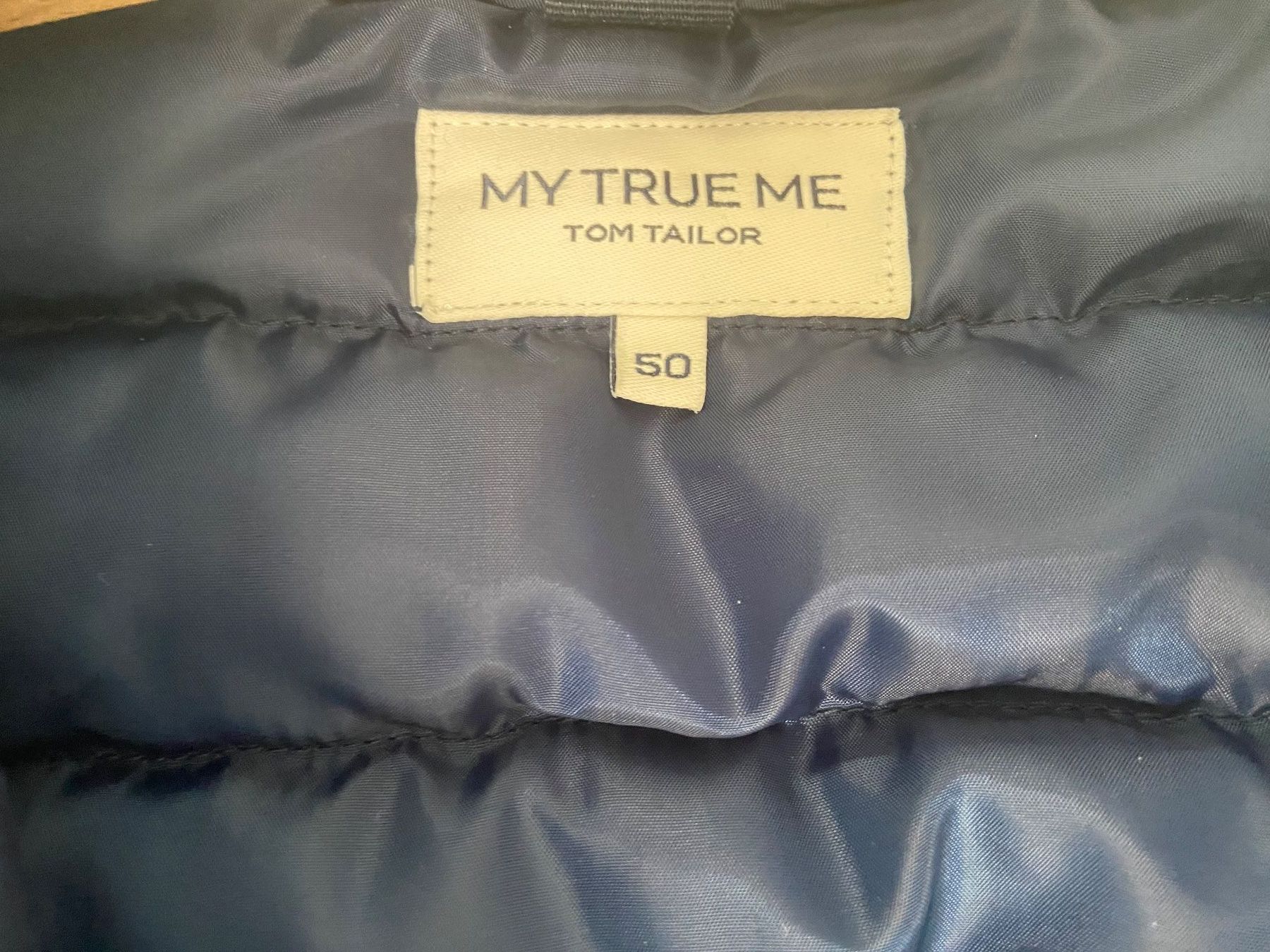 Tom Tailor Giacche: Stepp Jacke neu Gr. 50 Tom Tailor blau Lightweight – Nuovo e nell'imballaggio originale da Luzern venduto da waterfront1 3