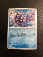 Scarlet & Violet 151 - Cloyster reverse 91/165 NM Ab 1