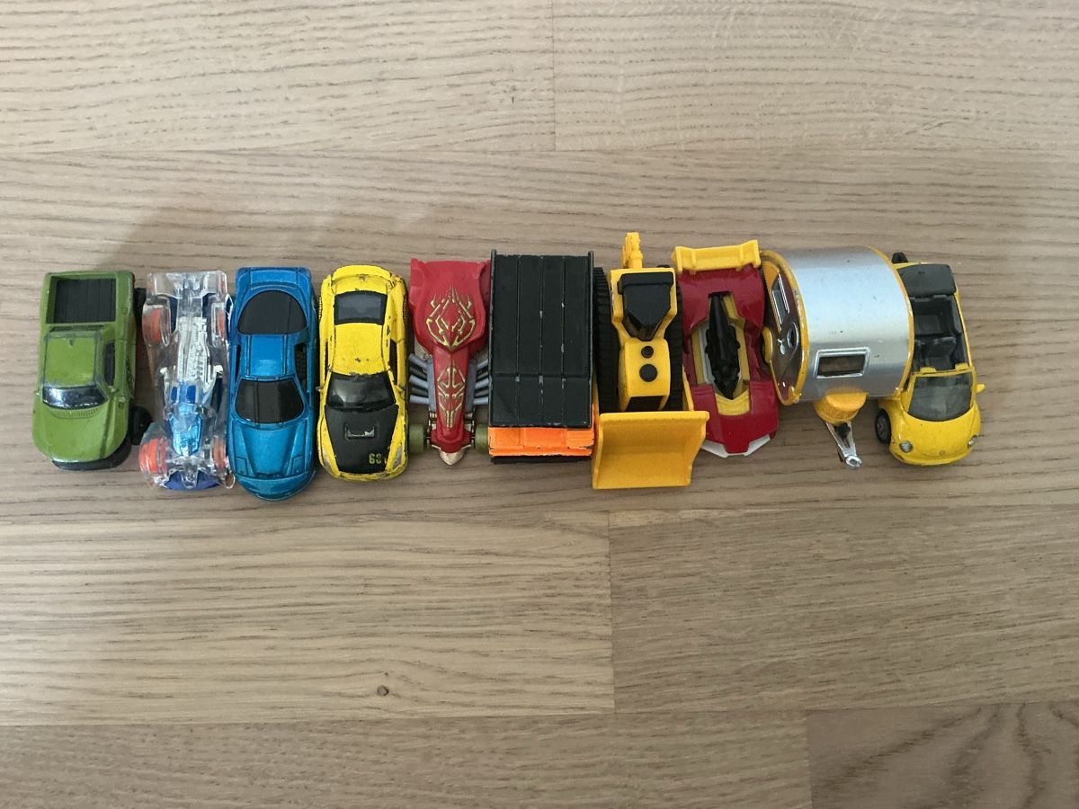 Jouets: Spielzeugautos  – D'occasion à Muri AG par Snow65 1