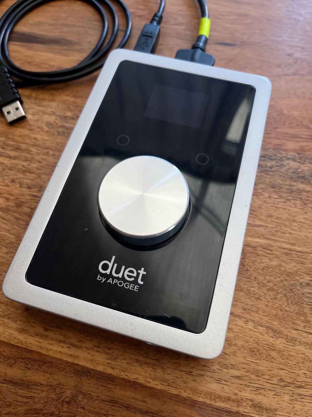 Apogee Attrezzatura per studi di registrazione: Audio Interface Apogee Duet 2 – Usato da Brütten venduto da Danisp 1