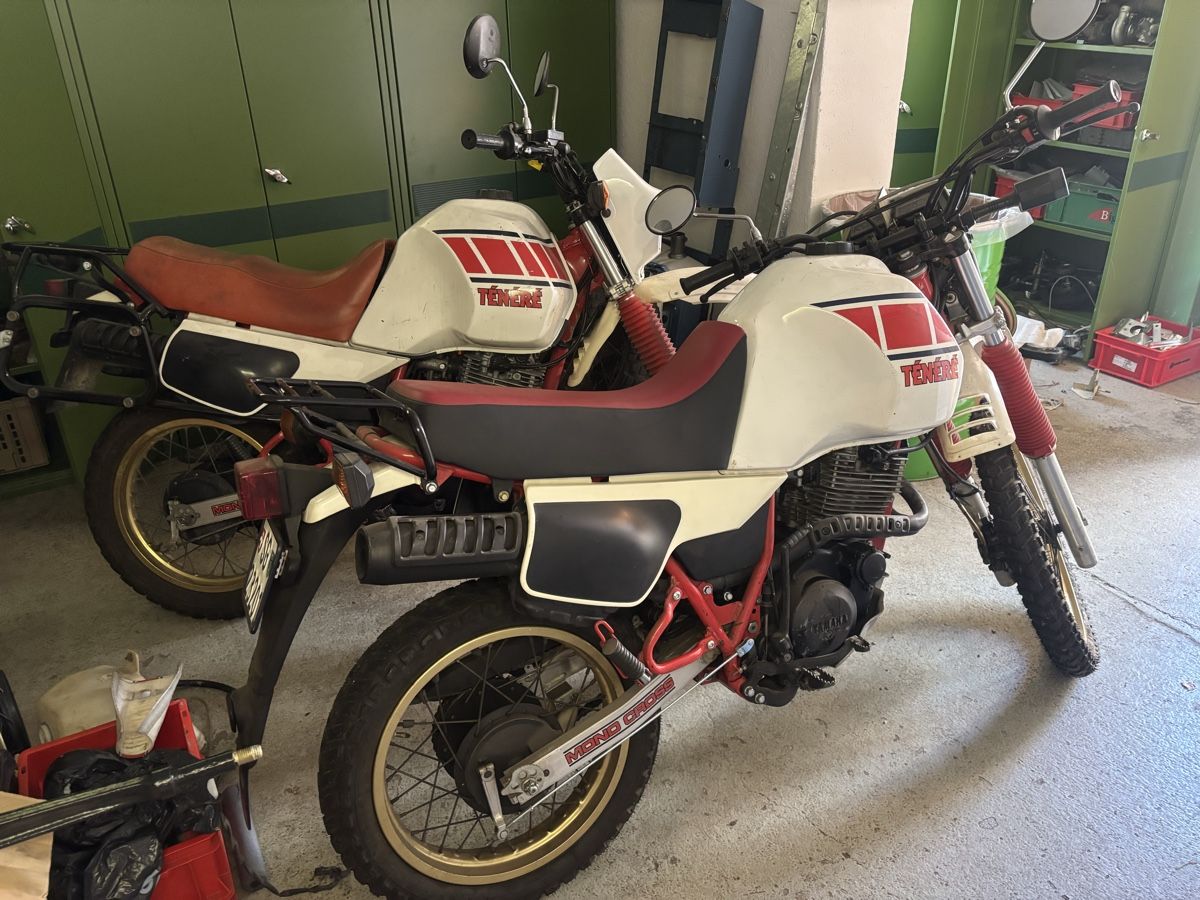 Yamaha Enduro: Yamaha xt 600 – Usato da Engelburg venduto da scarr