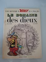 BD Astérix: Le Domaine des Dieux - Edition Originale 1971!