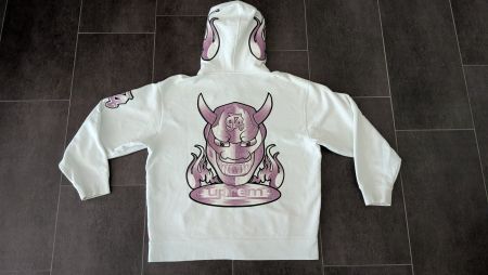 Supreme Kapuzenpullover Grösse L SS22