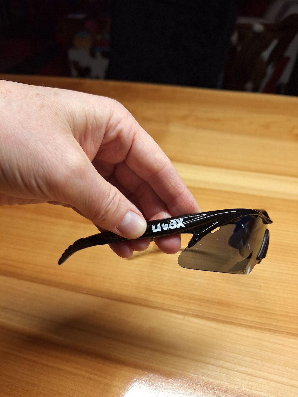 Uvex Occhiali & Lenti: Uvex Sportbrille Crow Pro, Schwarz, – Usato da St.Antoni venduto da tulpe010 3